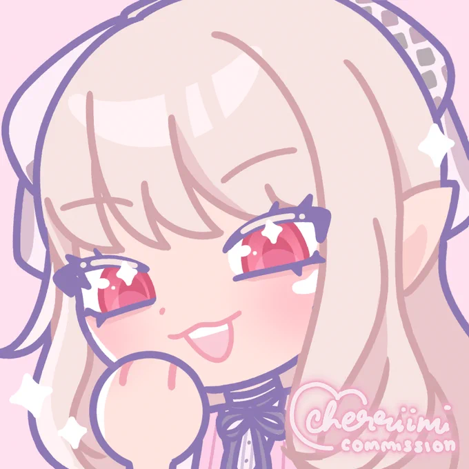 commission for  her evil little lala 