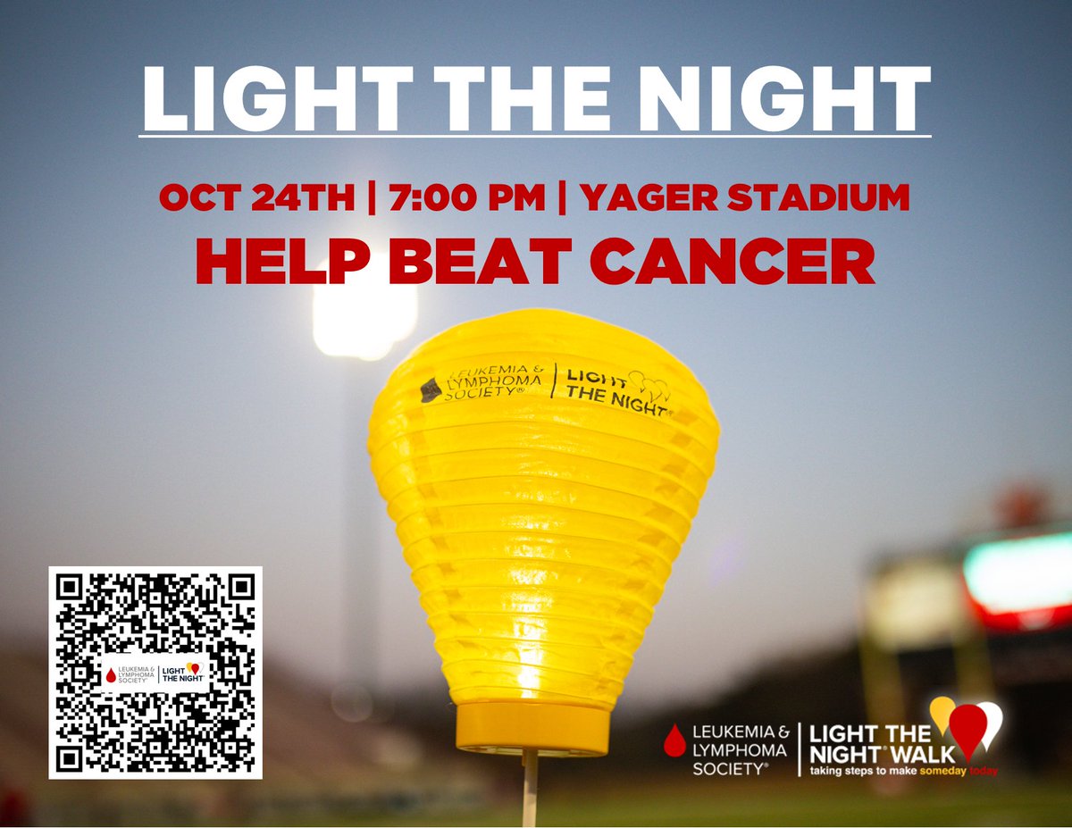 🗓️Save the Date🗓️

Help us Light the Night- Thursday, October 24th. 

You can help defeat the darkness of cancer by making a donation: pages.lls.org/ltn/soh/Cinci2…