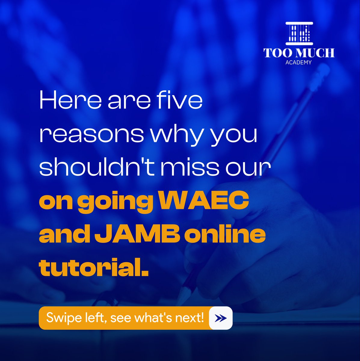 Don't miss out on this incredible opportunity.
Hit the link to learn more instagram.com/p/DAn_9IfII68/…

#onlinelearning, #education, #skills, #success, #opportunity