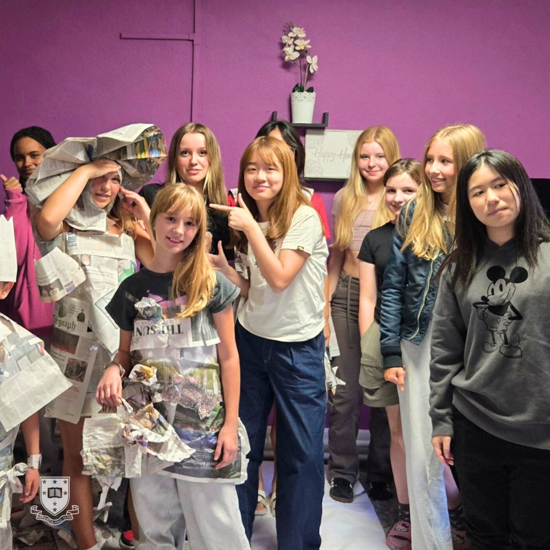 Our Boarders experience a rich blend of cultural and extra-curricular activities. This month they have visited Blue John Mines, taken part in team building challenges, created a newspaper fashion show, held a games night and solved a UV murder mystery

#GoFurther #ILoveBoarding
