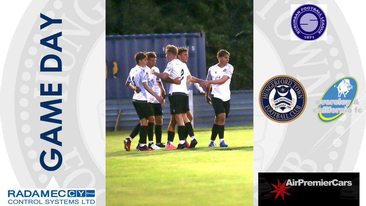 HungerfordDevs's tweet photo. GAME DAY 

Get yourself down to Bulpit Lane tonight to see @HungerfordU23s take on @EversleyCaliFC A in a @suburban_league North encounter

⏰- 7.45pm kick off
📍- Bulpit Lane, RG17 0AY
💷💳- £5 Adults, £3 Concessions, U16s &amp; Season Ticket Holders FREE

Bar &amp; hot food from 6.30pm https://t.co/hVKSxyyYMD