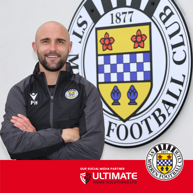 saintmirrenfc's tweet photo. Peter Hartley is our new Head of First Team Transition and Loan Pathways. 

Welcome to St Mirren, @PeterHartley88