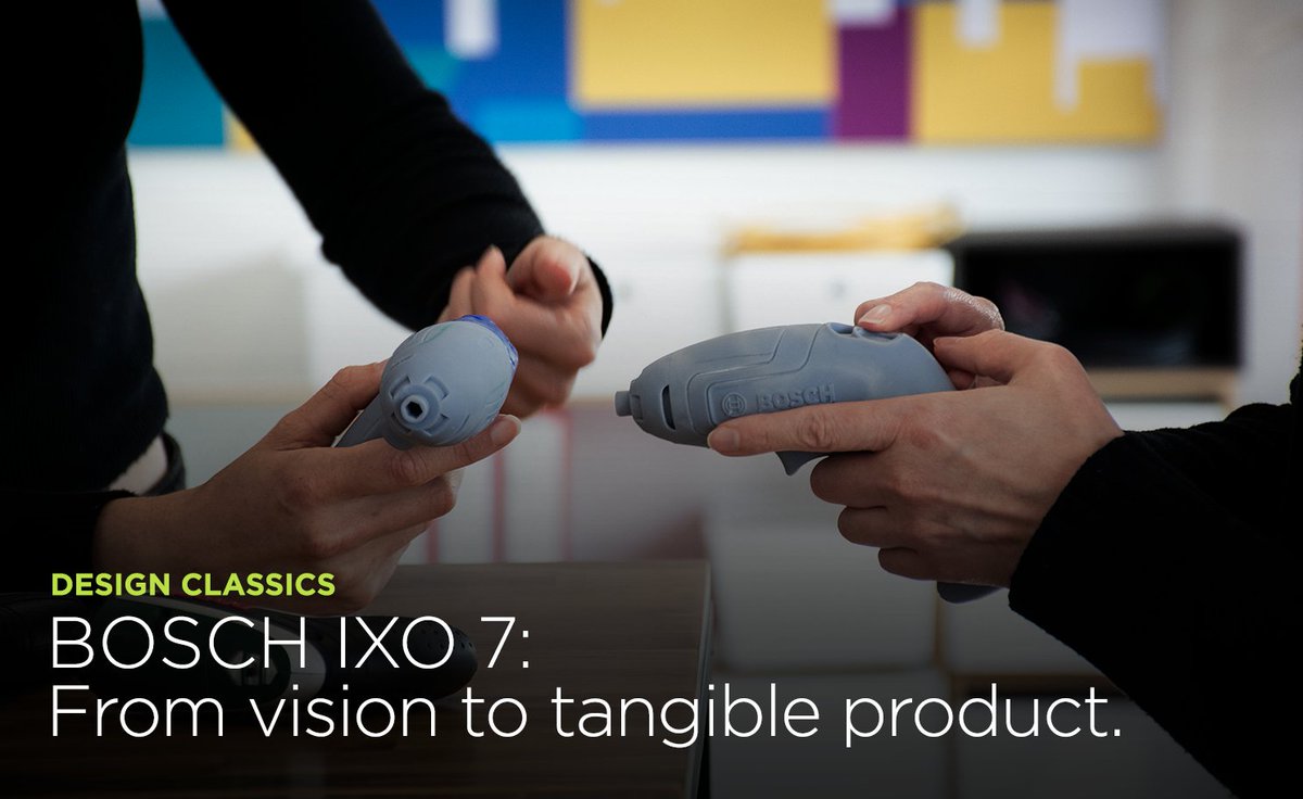 teamsdesign's tweet image. For over 20 years, IXO has been a design classic in the power tool industry, created together with @BoschGlobal. This is our greatest tools to date.
#designclassics #Designship2024