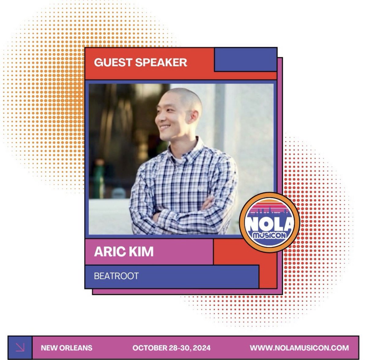 Beatroot Music (@beatrootdistro) on Twitter photo Excited to announce that our Director of Distribution, Aric Kim, will be speaking at <a href="/nolamusicon/">NOLA MusiCon</a>! Join us to dive into the world of music distribution. Can’t wait to see you there! Excited to announce that our Director of Distribution, Aric Kim, will be speaking at <a href="/nolamusicon/">NOLA MusiCon</a>! Join us to dive into the world of music distribution. Can’t wait to see you there!
