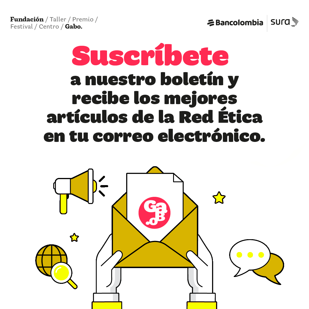 etica's tweet photo. 👉🏻¿Cómo cubrir mejor la violencia de género?
👉🏽¿Qué tener en cuenta al fotografiar comunidades o personas vulnerables?
👉🏿¿Puede el periodismo de datos inspirar nuevas narrativas?

¡Encuentra la respuesta a estas y otras pregunta en nuestro #Boletín68!

📮https://t.co/K7NxKUcclF https://t.co/XayZc1HhpS