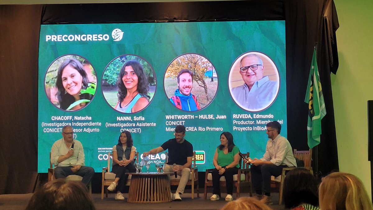 Natacha Chacoff (@chacoffnatacha) on Twitter photo Estimulante y desafíante trabajar en conjunto para desarrollar un protocolo de monitoreo de #biodiversidad para el #Chaco. Gracias <a href="/FedeFritz/">Federico Fritz</a> #conservacion y #Sustainability <a href="/IERconicetunt/">Instituto de Ecología Regional</a> @CMonmanyGarzia <a href="/sofiananni85/">Sofía Nanni</a> Estimulante y desafíante trabajar en conjunto para desarrollar un protocolo de monitoreo de #biodiversidad para el #Chaco. Gracias <a href="/FedeFritz/">Federico Fritz</a> #conservacion y #Sustainability <a href="/IERconicetunt/">Instituto de Ecología Regional</a> @CMonmanyGarzia <a href="/sofiananni85/">Sofía Nanni</a>