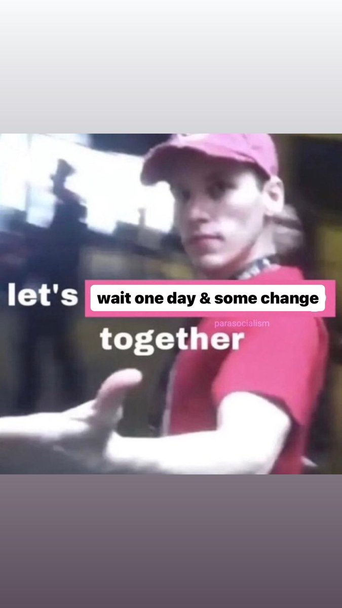 one day &amp; some change 🔥