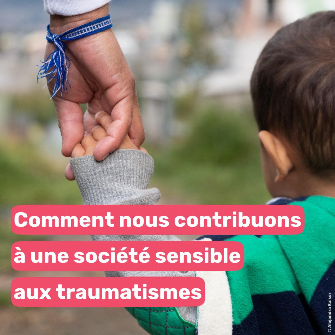 Notre nouveau magazine est disponible ! Dans le dossier de cette édition dédiée aux #traumatismes vécus par les enfants, nous vous expliquons comment nous prenons en charge les traumatismes dans nos projets et contribuons à sensibiliser la société. 👉 bit.ly/sensibilisatio…