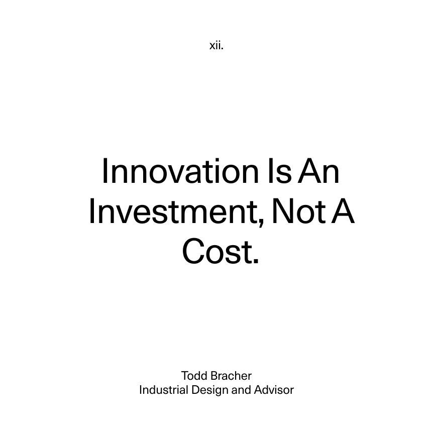 Innovation isn’t a cost, it’s an investment. 

Its the leaders who get that are the ones who build businesses that don’t just survive disruption.. they lead it. 

Just a friendly reminder that it’s the bold moves we make today set us up for tomorrow’s success. 🌱