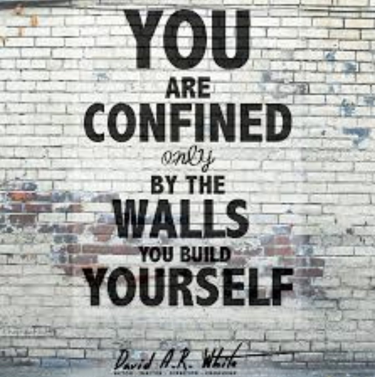 Wellness Wednesday "Stop Holding Yourself Back"

“The only limit to our realization of tomorrow will be our doubts of today.”
- Franklin D. Roosevelt

Read More:
docs.google.com/document/d/1Wt…