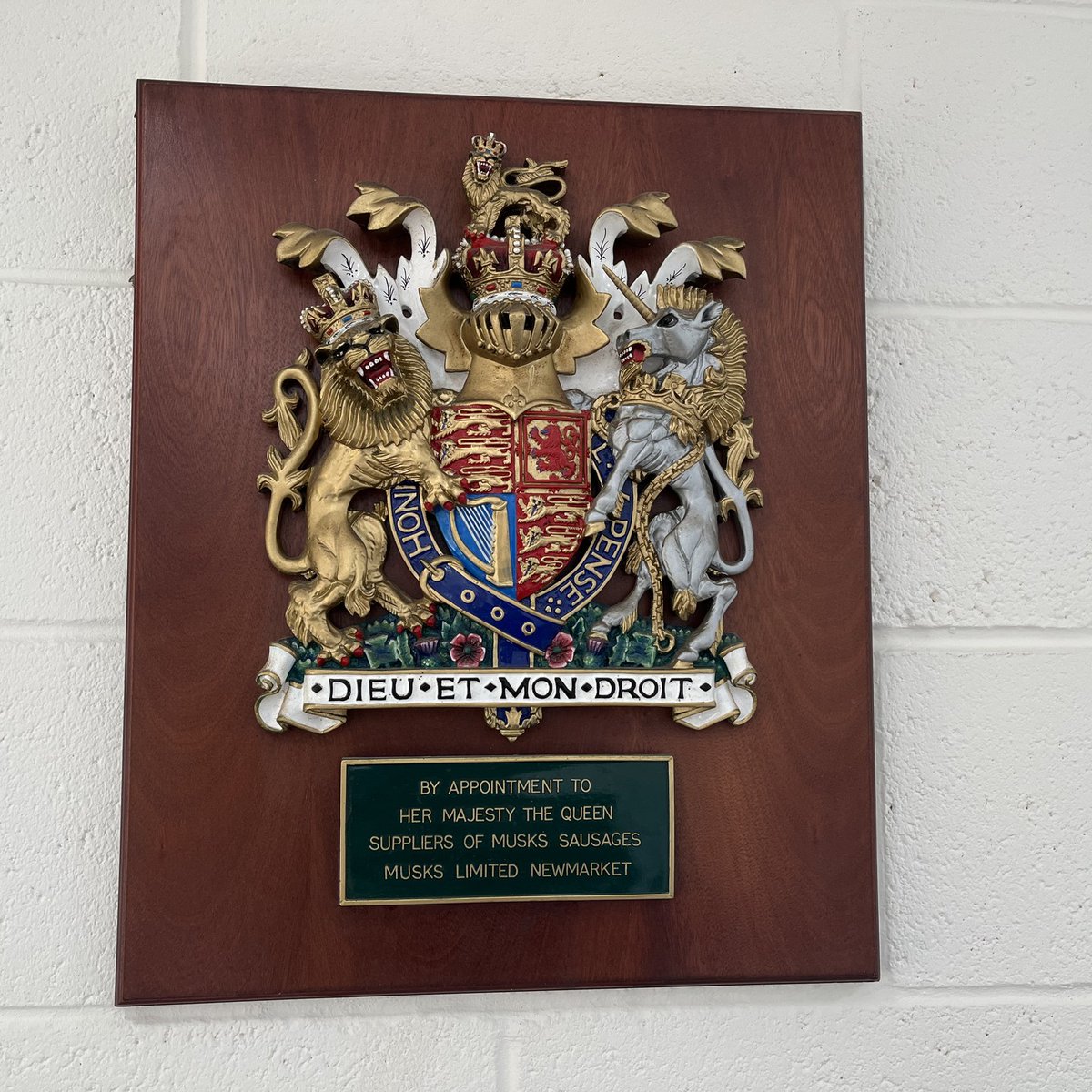 Musk’s have been granted Royal Warrants by 4 members.

Our first was granted in 1907 by the King George V (then the Prince of Wales), then later in 1929 by the Edward, Prince of Wales, thirdly in 1965 by the Queen Mother, and lastly from Queen Elizabeth II in 2000.