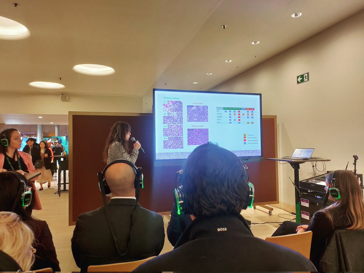 Gabrielle van Ramshorst, MD FECSM FEBS FSSO (@gabriellevanram) on Twitter photo Stefanie Gijsels explaining all about sarcoma tumor heterogeneity #ESSO43 #OncoAlert <a href="/ESSOnews/">European Society of Surgical Oncology (ESSO)</a> <a href="/OncoAlert/">OncoAlert</a> <a href="/uzgent/">UZ Gent</a> <a href="/ugent/">UGent</a> <a href="/komop_tgkanker/">Kom op tegen Kanker (vzw)</a> <a href="/SysGwen/">Gwen Sys</a> <a href="/OlivierDewever/">Olivier Dewever</a> <a href="/TARPSWG/">TARPSWG</a> Stefanie Gijsels explaining all about sarcoma tumor heterogeneity #ESSO43 #OncoAlert <a href="/ESSOnews/">European Society of Surgical Oncology (ESSO)</a> <a href="/OncoAlert/">OncoAlert</a> <a href="/uzgent/">UZ Gent</a> <a href="/ugent/">UGent</a> <a href="/komop_tgkanker/">Kom op tegen Kanker (vzw)</a> <a href="/SysGwen/">Gwen Sys</a> <a href="/OlivierDewever/">Olivier Dewever</a> <a href="/TARPSWG/">TARPSWG</a>