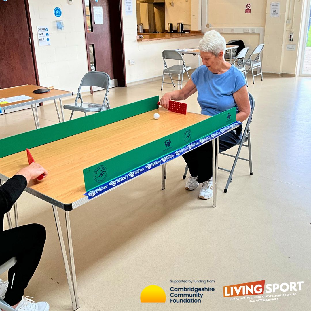 What a fantastic response to our Active Waterbeach Sessions so far!📢

Every Thursday at Tillage Hall, Waterbeach.
10:00 am - 11:30 am
Running until 5th Dec (No session on 24th Oct).

Come and join the fun! Sign up today: livingsport.co.uk/active-waterbe…

<a href="/cambscf/">Cambridgeshire Community Foundation</a> <a href="/WaterbeachWB/">Waterbeach</a>
