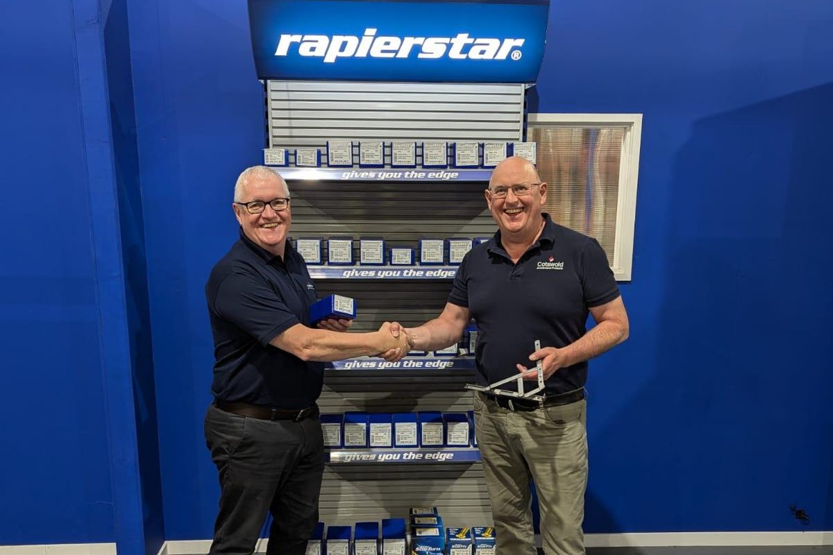 LATEST NEWS: Rapierstar #fastener expertise helps <a href="/CotswoldAP/">Cotswold Architectural Products</a> stay at forefront of technical innovation &amp; quality
We've supported the technical team at Cotswold during the development of an innovative multi-functional friction stay to be launched in 2025.
rapierstar.com/about/news/233…