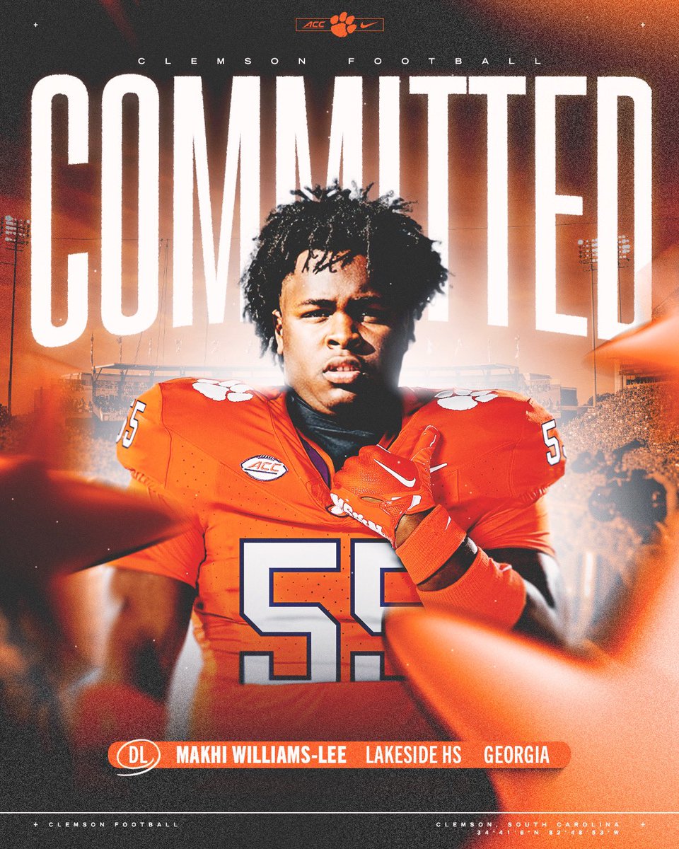 Home 🏡 📌

#AGTG <a href="/CoachEason1/">Coach Nick Eason</a>  <a href="/RivalsFriedman/">Adam Friedman</a> @On3Recruits <a href="/RecruitGeorgia/">Recruit Georgia</a> <a href="/BigFaceSportss/">BigFaceSports, (Recruiting & Scouting)</a> <a href="/wdboyd1/">Daniel Boyd</a> <a href="/HaleMcGranahan/">Hale McGranahan</a> <a href="/52RockJr/">James Haynes🏁</a> <a href="/SWiltfong_/">Steve Wiltfong</a>