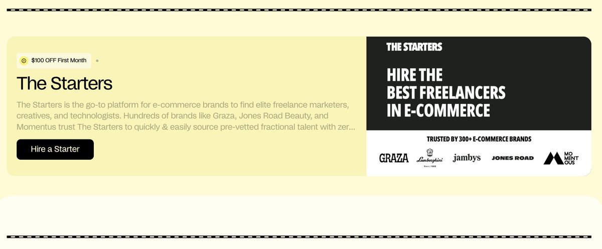 I've always admired <a href="/1800D2C/">1-800-D2C</a>.

It's an incredibly helpful &amp; useful platform that I use on a weekly basis, and I'm sure tens of thousands of others do too.

@thercwilliams has continued to make the product better and better each day.  

That's why I couldn't be more excited for
