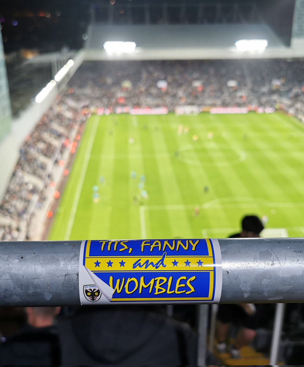 PROUD. Great spirit shown from the lads, but unfortunately it wasn't to be. We are Wimbledon. #afcwimbledon