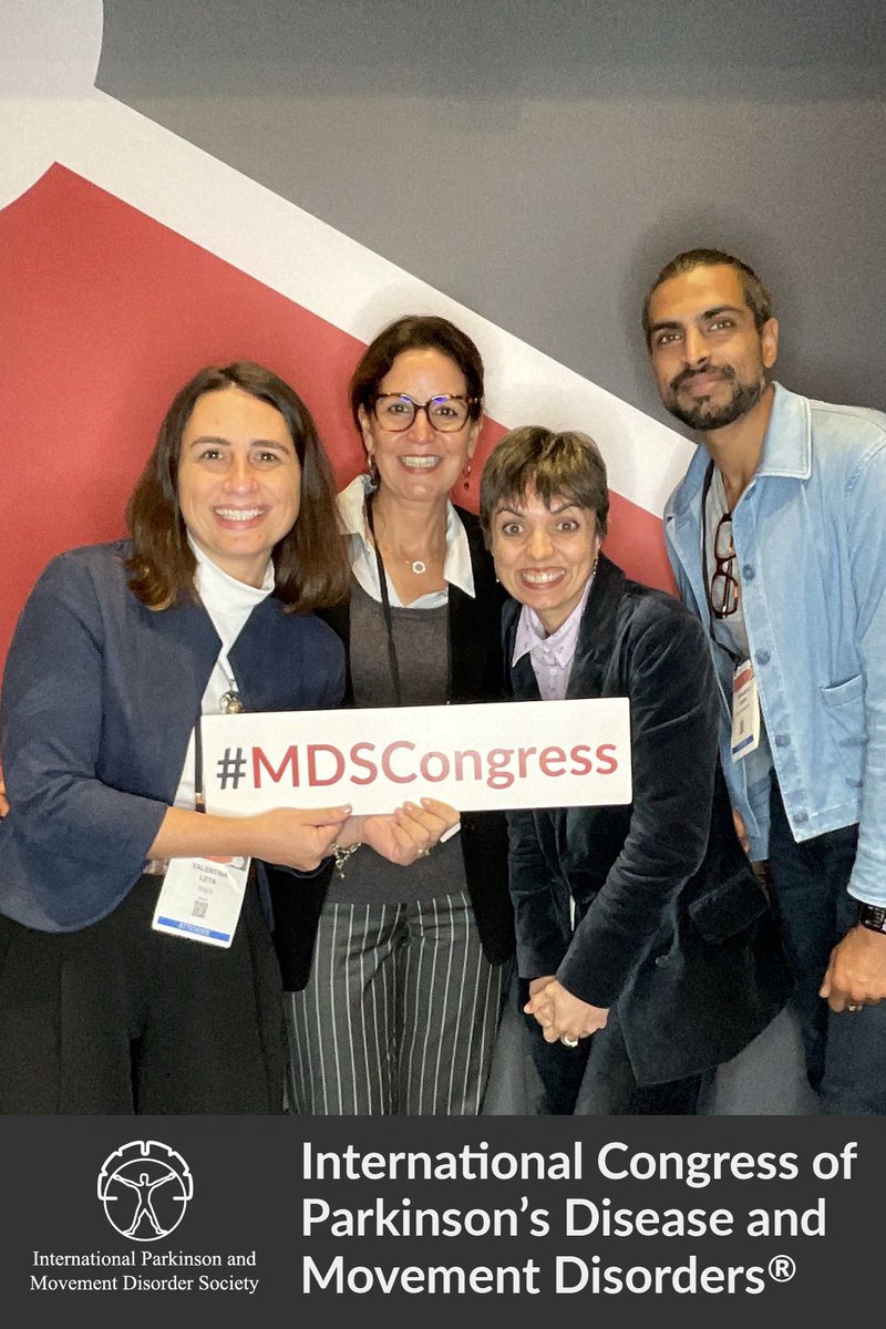 Valentina Leta (@leta_valentina) on Twitter photo Memories from the #MDSCongress in Philadelphia! Thank you <a href="/movedisorder/">MDS</a> <a href="/kailashbhatia/">Kailash Bhatia,</a> and T. Lang for the opportunity to be part of the video challenge panel! It was great to meet my mentor <a href="/KRayChaudhuri1/">K Ray Chaudhuri</a> as well as new and old friends! Memories from the #MDSCongress in Philadelphia! Thank you <a href="/movedisorder/">MDS</a> <a href="/kailashbhatia/">Kailash Bhatia,</a> and T. Lang for the opportunity to be part of the video challenge panel! It was great to meet my mentor <a href="/KRayChaudhuri1/">K Ray Chaudhuri</a> as well as new and old friends!