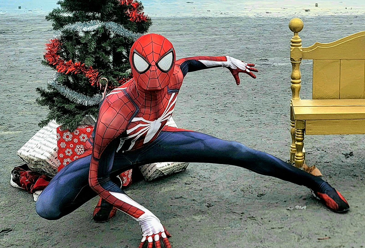 CB_Spiderman's tweet photo. I feel like this is my go-to pioe for Spidey pictures at events.
Everyone always seems to like it ๐
#cosplay #Spiderman #rpcstudio https://t.co/T30TjwOHV2