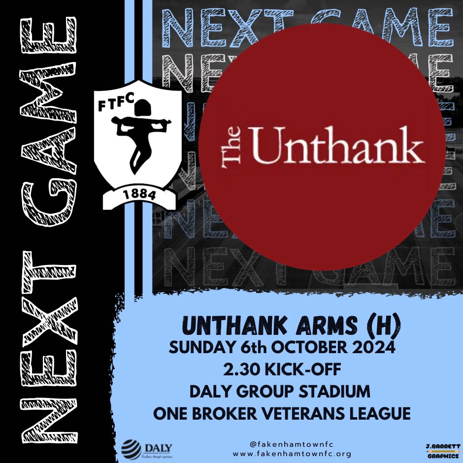 This Sunday is our first home game of the season bar open all afternoon 🍻🍻#👻 #⚽️