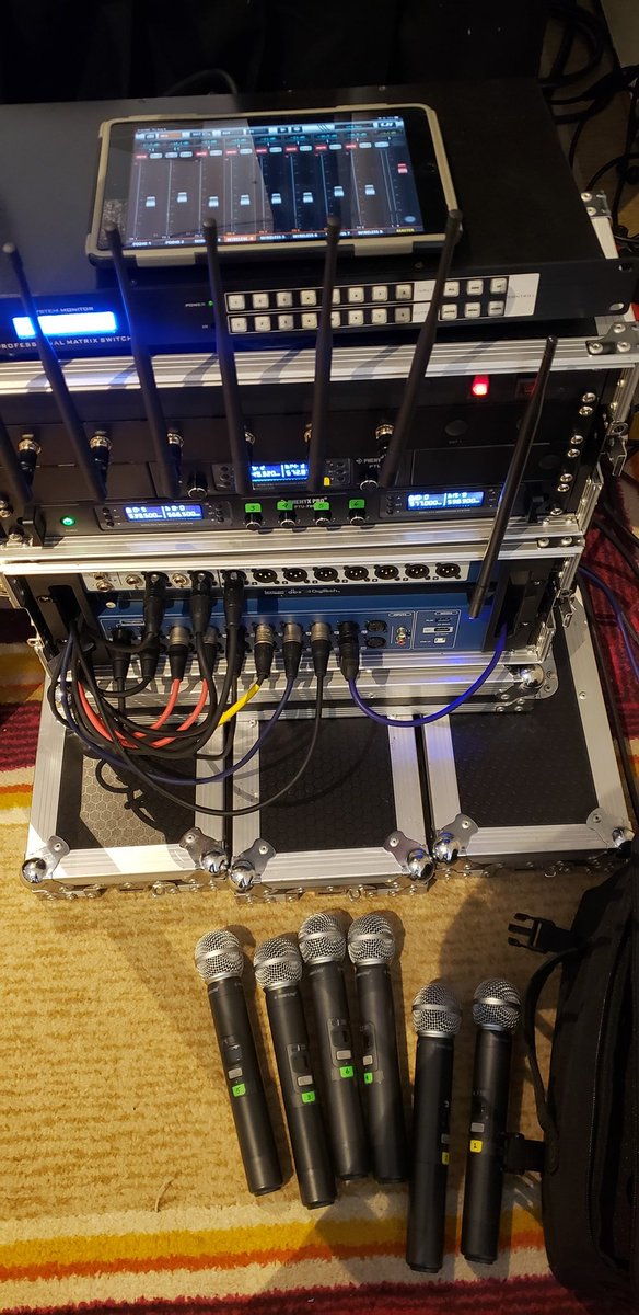 PhenyxProAudio's tweet photo. Make your event shine with our PTU-7000—clear sound, no dropouts, and batteries that keep going! 💯
Thanks, George De Leon, for sharing these wonderful pics! If you're interested, please check it out at the link: https://t.co/4AodDwOpeT
#phenyxpro
#microphonewireless
#ptu7000 https://t.co/v7mcDaF5OL