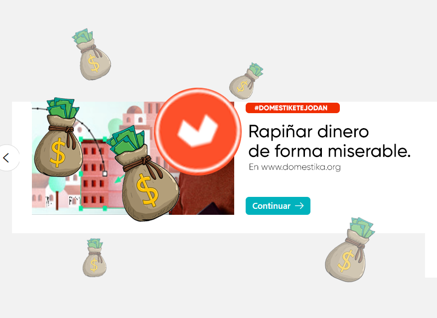 apoonto's tweet photo. Vamos allá!
Curso totalmente despatrocinado por @DomestikaEs :

Titulo: Cómo rapiñar dinero a tus usuarios a base de vacíos legales, hastío y falta de soporte.
 
Os cuento en qué consiste.  Comparte si puedes, que tiene tela:
#domestikeTeJodan https://t.co/UWbxlxWnCU
