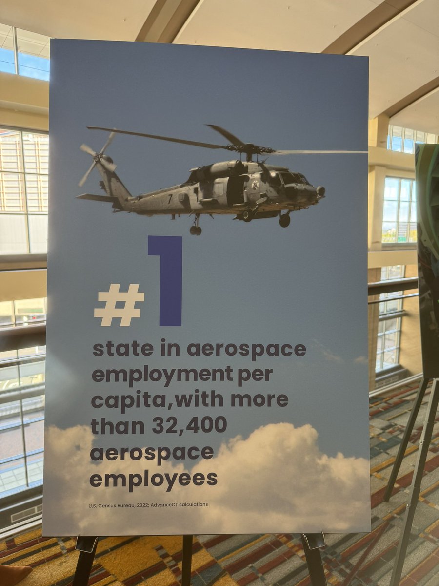 MattJPugliese's tweet photo. Started today at the CT Manufacturing Summit! 
#makeithere #connecticut https://t.co/E32BtuGI1O