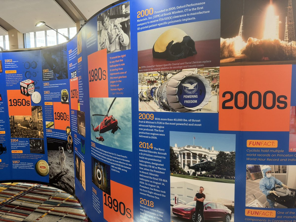 Started today at the CT Manufacturing Summit! 
#makeithere #connecticut