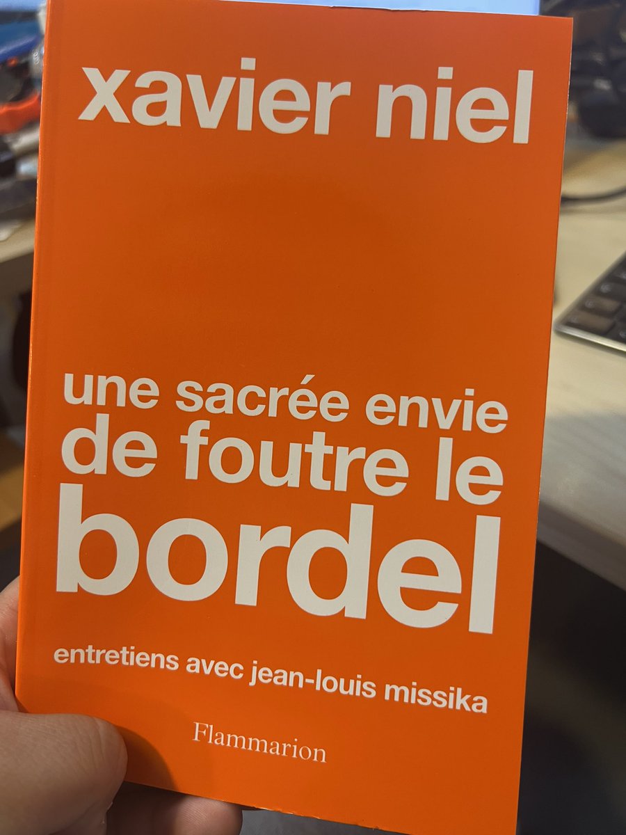 Bon y a plus qu’à commencer à le lire 😃
<a href="/Xavier75/">Xavier Niel</a> espérons que j’accroche directement 😃