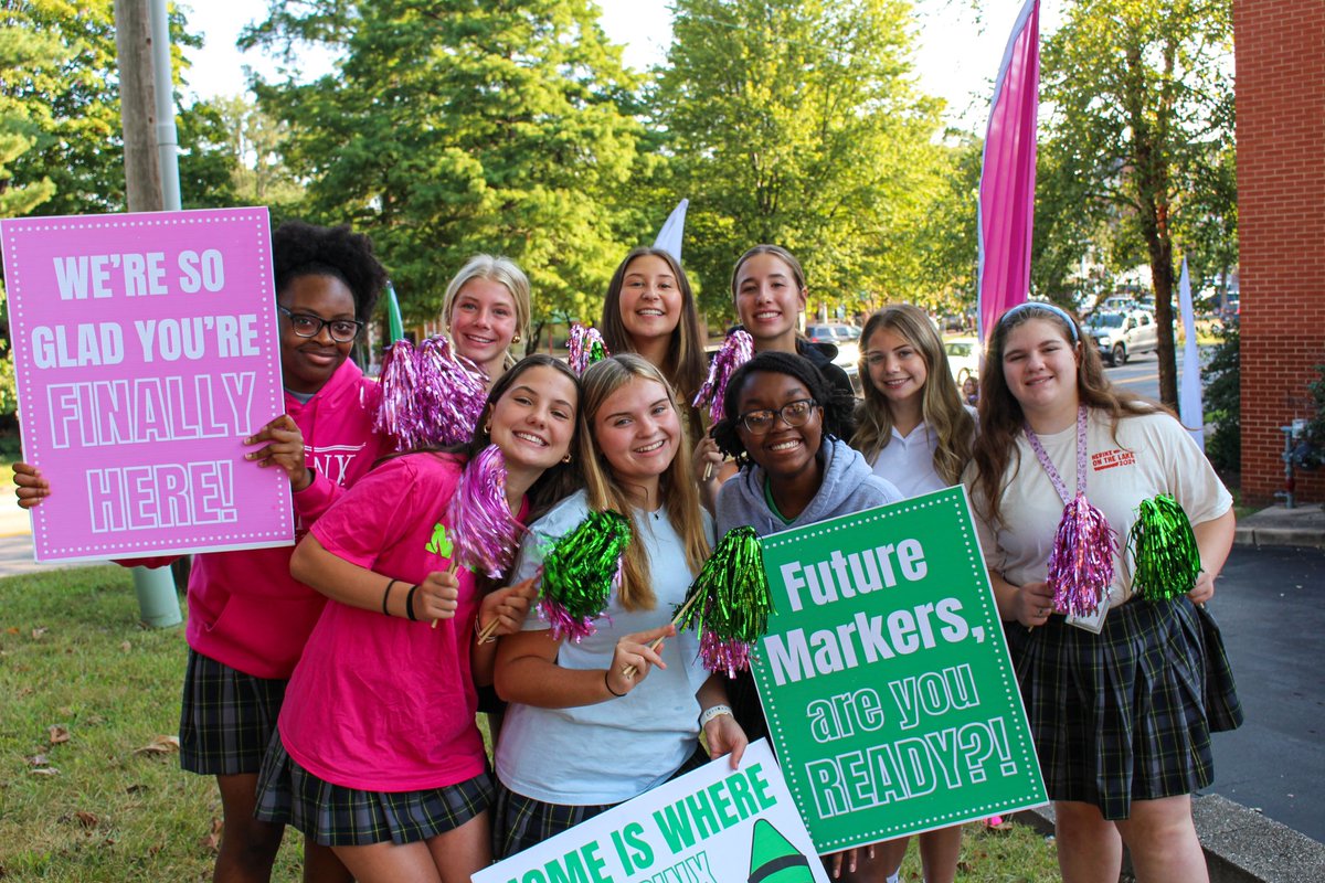 Get ready, Future Markers! Our application for the Class of 2029 is officially OPEN!

Join us this Saturday, October 5th, at Open House from 12-3pm where we welcome students of all grade levels to see all Nerinx Hall has to offer💚 

#NerinxHall100 #Admissions #OpenHouse