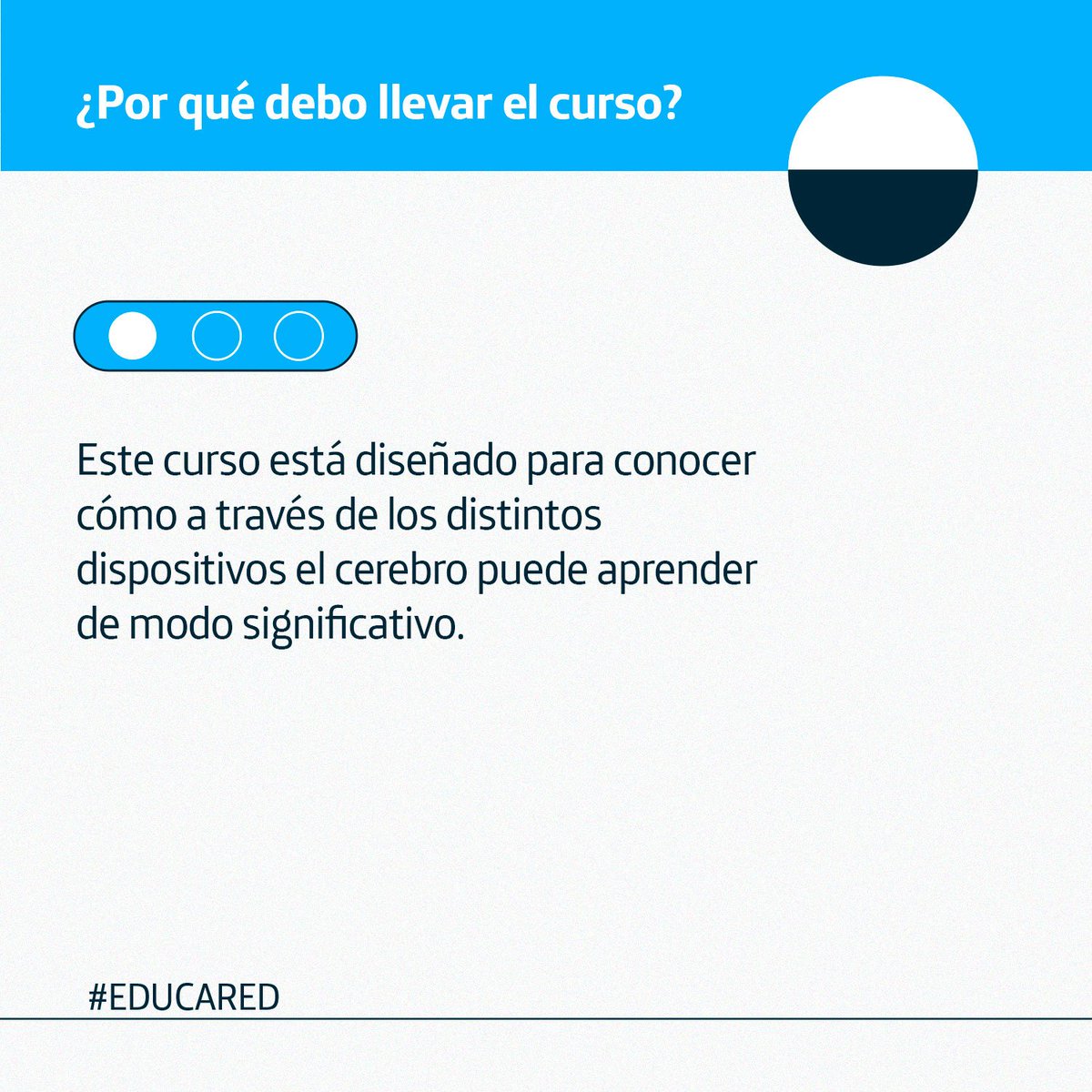 Educared Perú tweet media