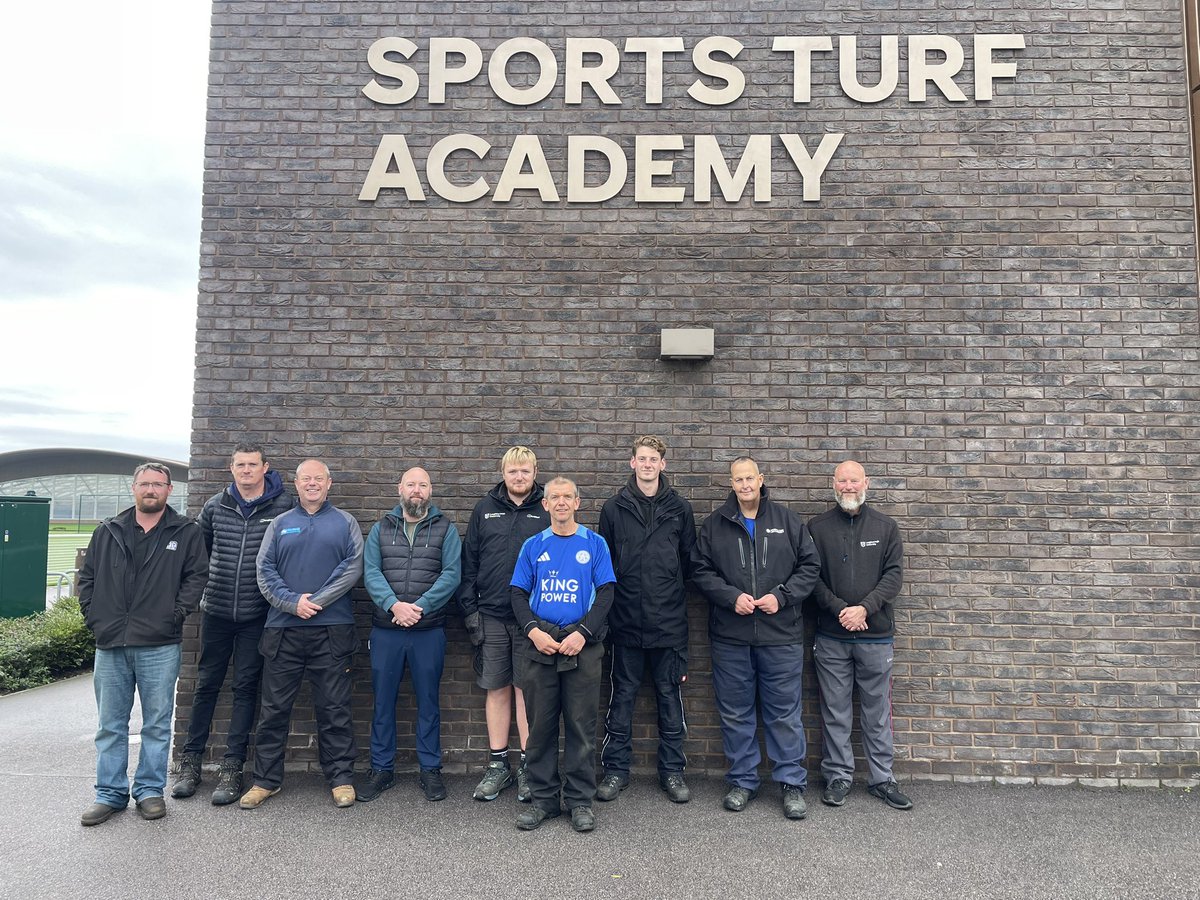 Great bunch of lads who came the last two days on the Advanced cylinder mower set up course.                                           <a href="/BarkbyColin/">Colin Barkby</a> <a href="/LCFC_SportsTurf/">Sports Turf Academy</a>                       <a href="/neilhullah/">Cut Sharp</a>