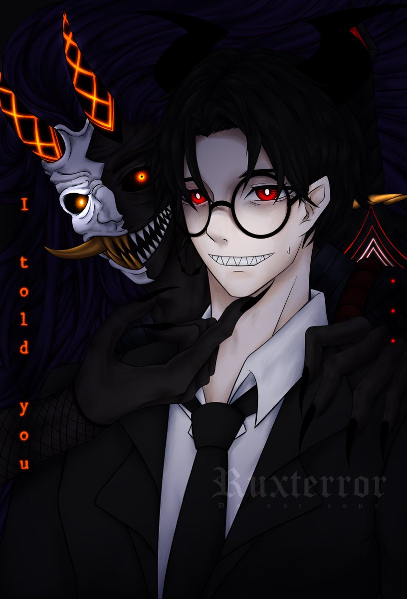 yam33276's tweet photo. 👹🗡thx for commission 🕶

#art #digitalart #commisson https://t.co/5eF7AkouIQ