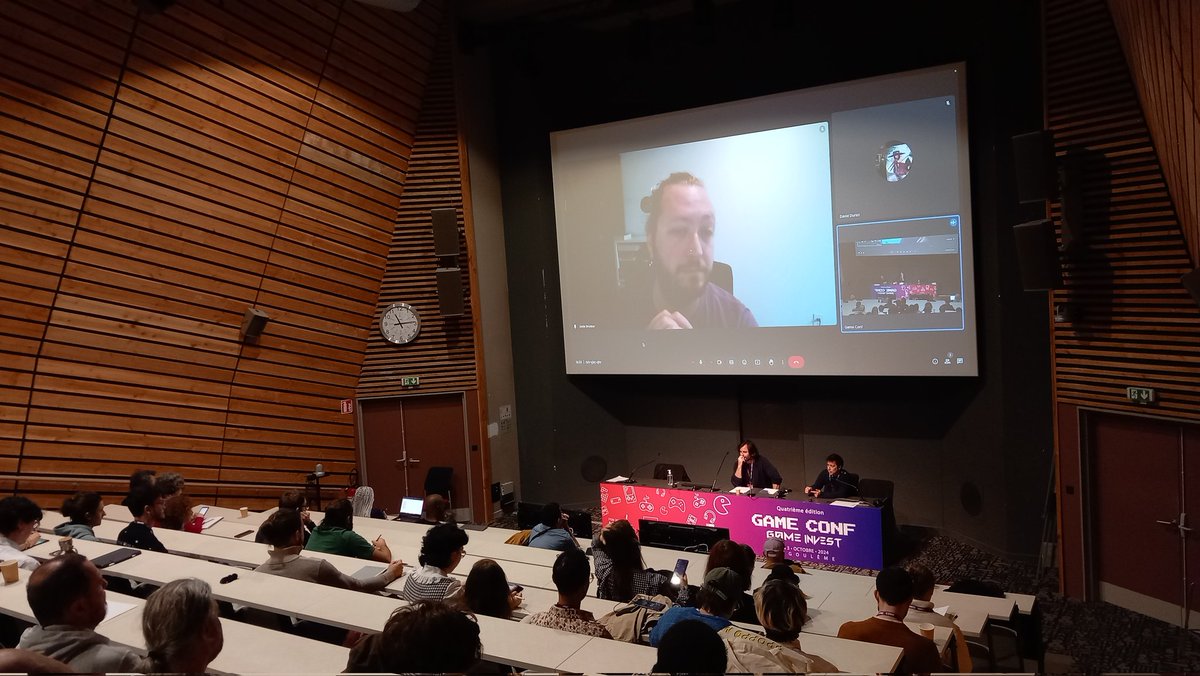 Découvrez la vie des indépendant•e•s au Québec et à Bruxelles avec Guillaume Bouckaert et Émile Brodeur !
#gameconf2024