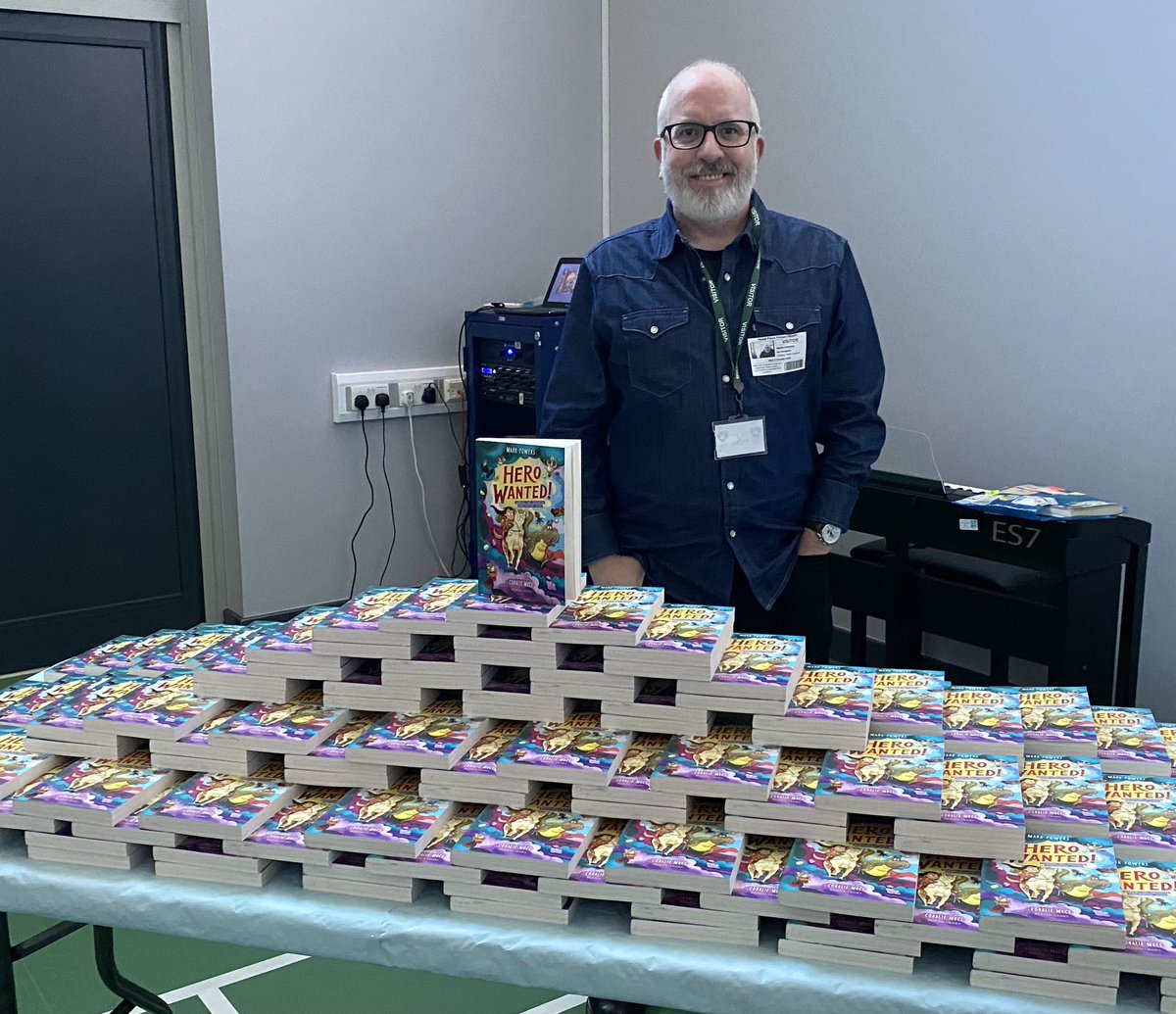Mark Powers (@mpowerswriter) on Twitter photo A great day signing mountains of books at <a href="/stockportgs/">Stockport Grammar</a> and Heald Place Primary. <a href="/teacher_books/">Madeleine Lindley Ltd</a> <a href="/KidsBloomsbury/">Bloomsbury Kids & YA UK</a> <a href="/KateJShaw/">Kate Shaw</a> A great day signing mountains of books at <a href="/stockportgs/">Stockport Grammar</a> and Heald Place Primary. <a href="/teacher_books/">Madeleine Lindley Ltd</a> <a href="/KidsBloomsbury/">Bloomsbury Kids & YA UK</a> <a href="/KateJShaw/">Kate Shaw</a>