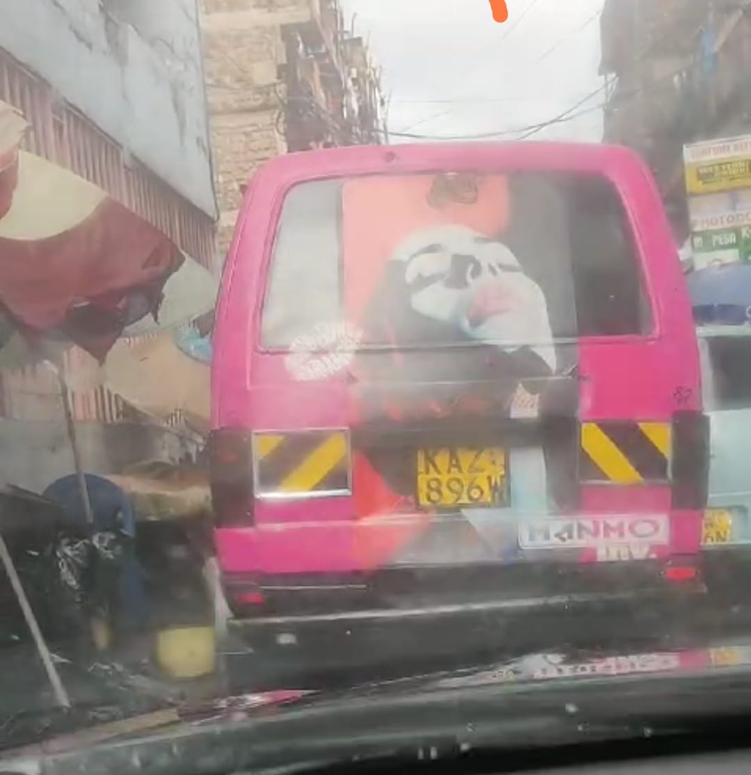 MrMutai's tweet photo. @Ma3Route @ntsa_kenya @sikikaroadsafek  On 27/09/2024, at around 4:25 pm, the matatu with plate number KAZ 896 W from MANMO SACCO hit my car at the Allsops interchange and sped off. The incident has been reported at Ruaraka Police Station (OB 13/27/9/2024). https://t.co/aQlqen2ivB