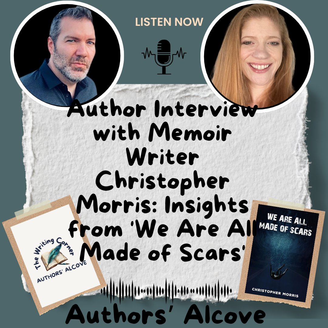 Had a great chat with Authors' Alcove recently. Enjoy the blog post, podcast and/or video interview where I share my journey of writing, self-publishing, and the healing power of storytelling.