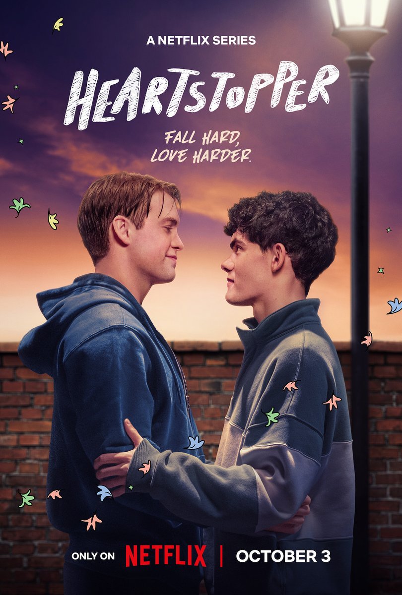 Watch the new season of ‘Heartstopper’ scored by <a href="/Adiescar/">Adiescar Chase</a> premiering on Netflix today!