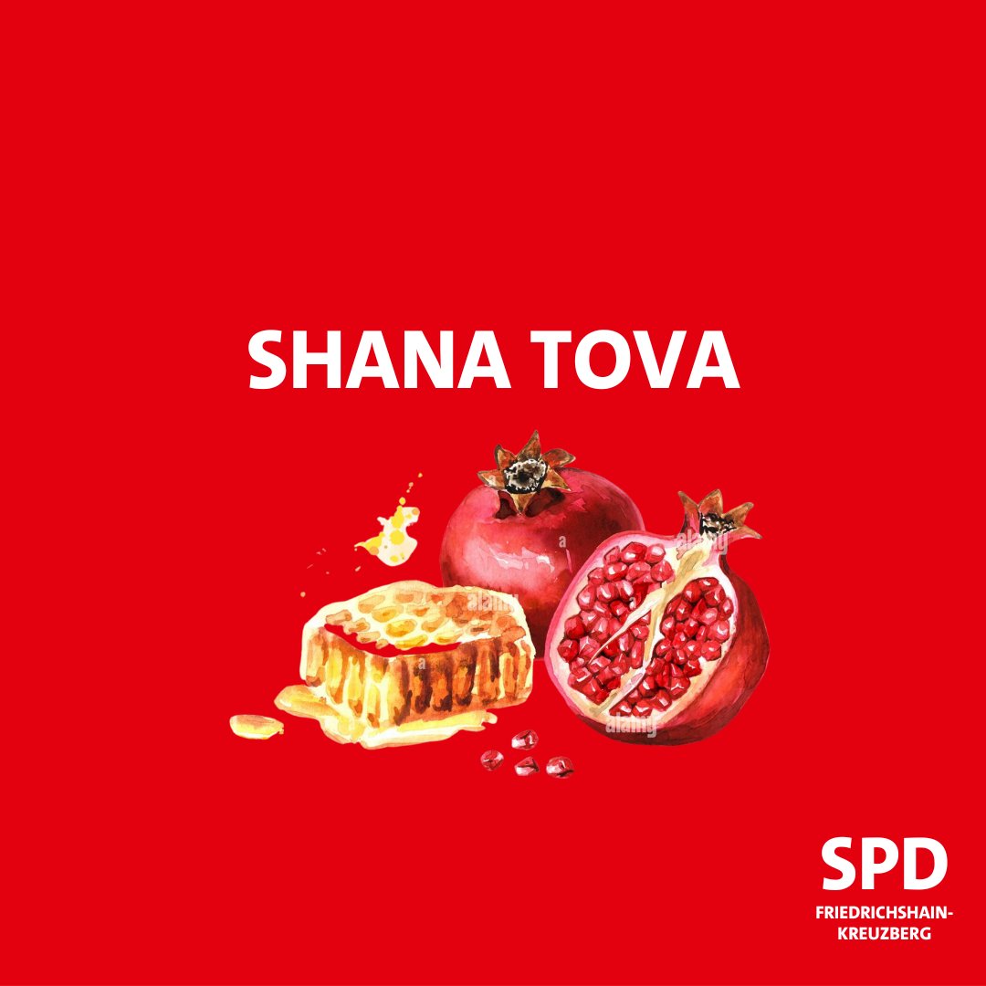 🍏 Shana Tova u’metuka! Zum jüdischen Neujahr wünschen wir allen Jüdinnen und Juden, die heute feiern, einen süßen und segensreichen Start ins neue Jahr. Lasst uns in dieser besonderen Zeit an die Werte von Gemeinschaft und Zusammenhalt erinnern.