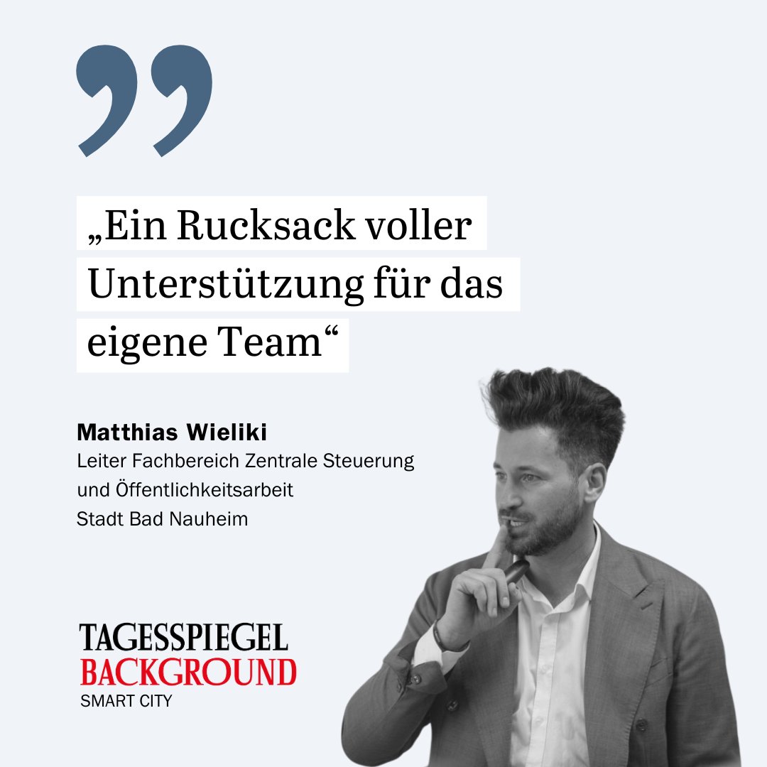 Tagesspiegel Background Smart City tweet media