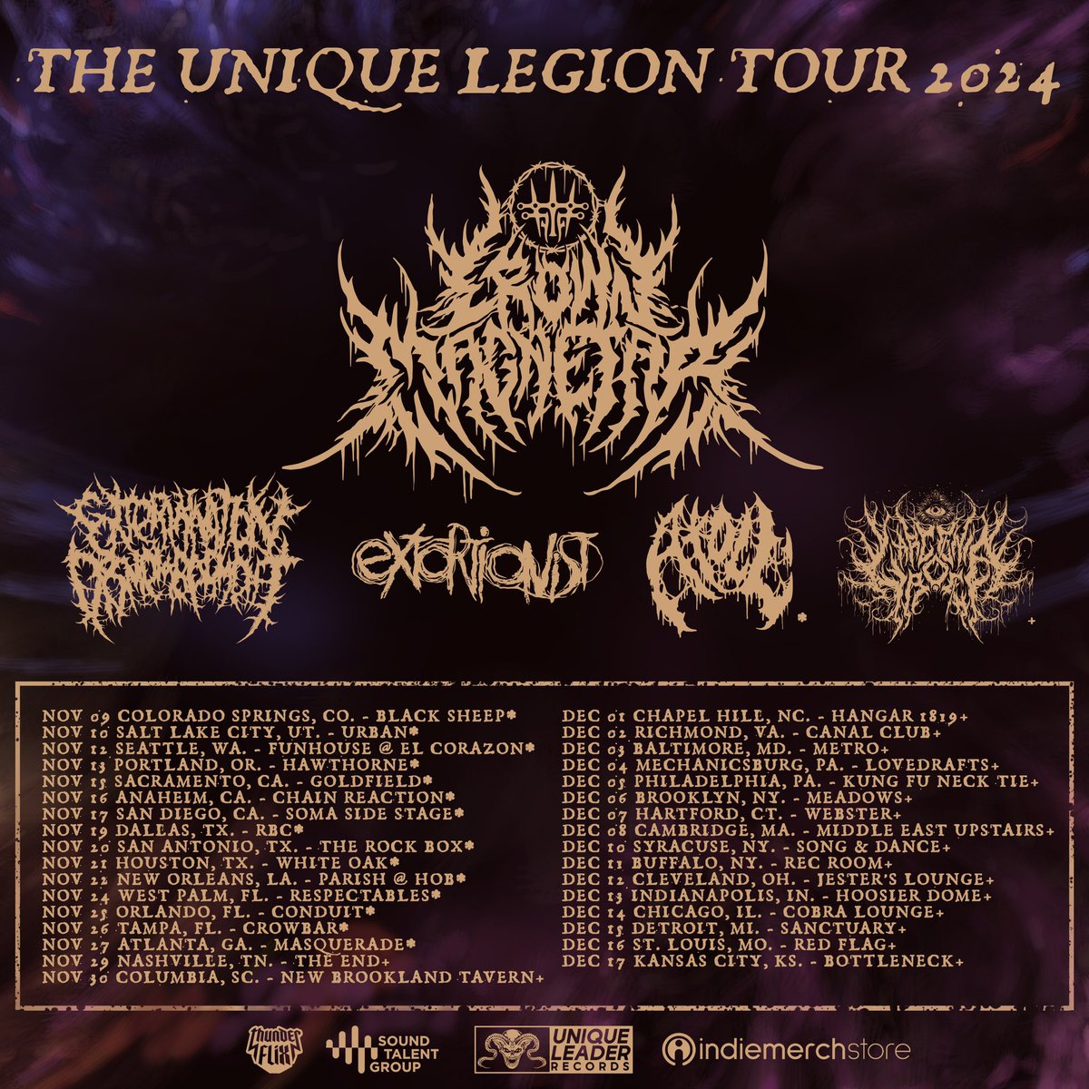 CROWN MAGNETAR (@crownmagnetar) on Twitter photo One month out from this HEAVYWEIGHT tour. Tickets are on sale now! <a href="/UniqueLeaderRec/">Unique Leader Records</a> One month out from this HEAVYWEIGHT tour. Tickets are on sale now! <a href="/UniqueLeaderRec/">Unique Leader Records</a>
