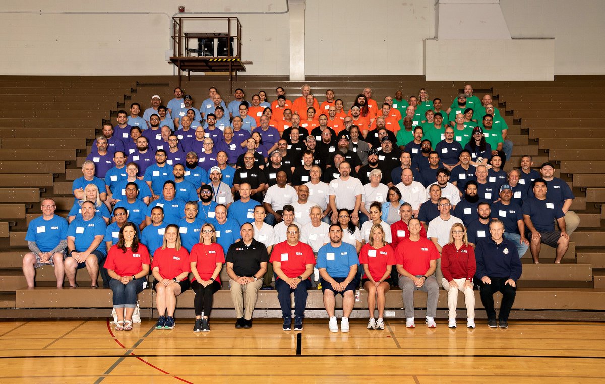 Today is National Custodian Appreciation Day! A big shoutout to our Custodial Maintenance Association (CMA) team who work tirelessly to keep our spaces clean and beautiful. Thank you for all that you do!