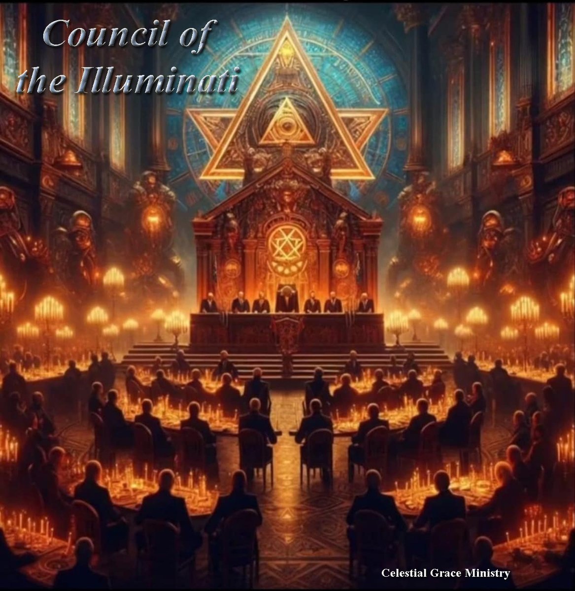 The Illuminati, preparing for the coming of the AntiChrist and a one world government:  celestialgrace.org/illuminati.html