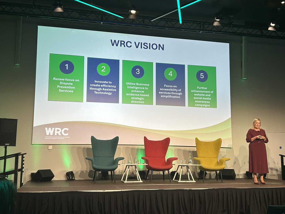pipparww's tweet photo. WRC Vision - New Strategy  coming in January #HSEHRSummit https://t.co/mkPb6atryi