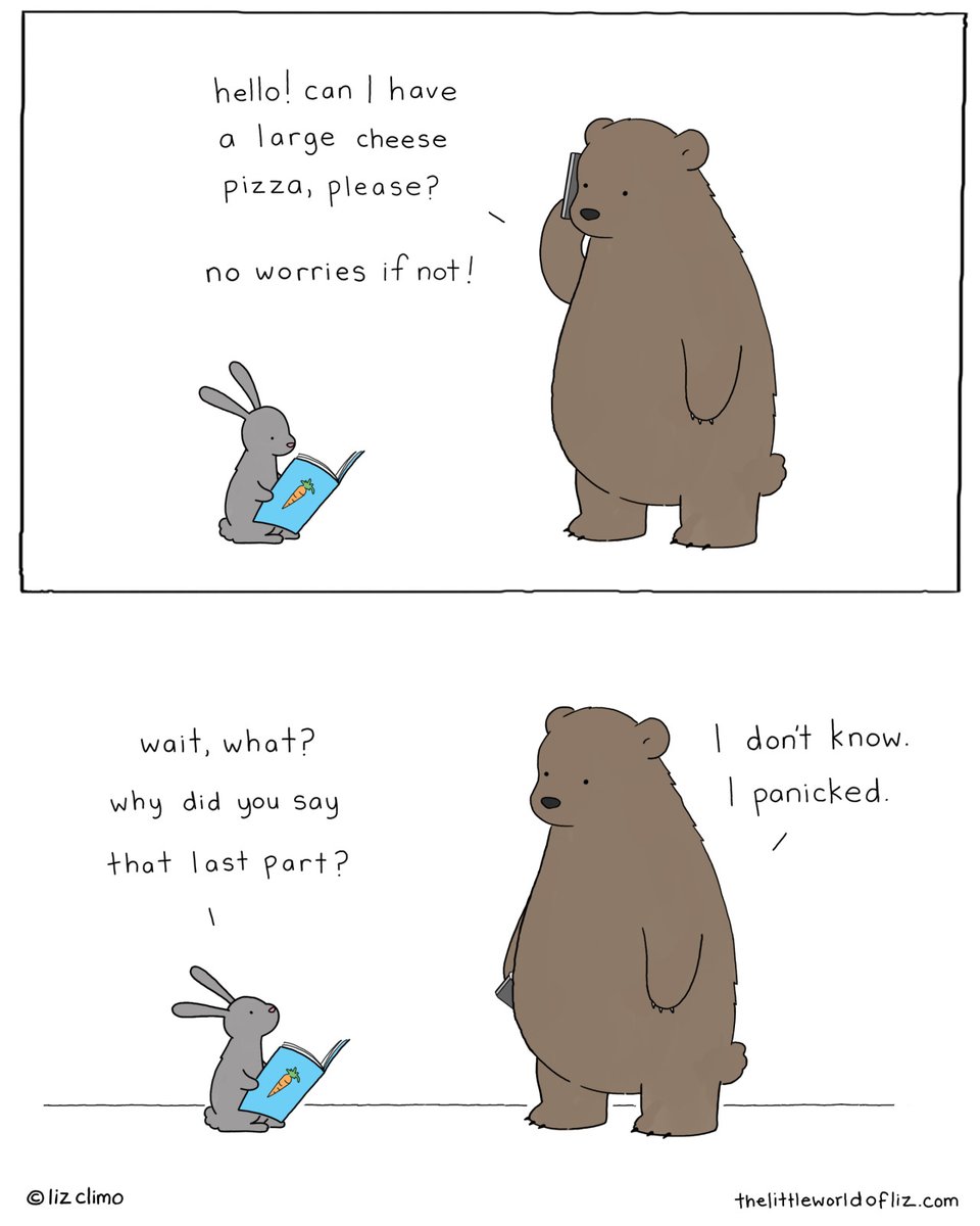 an_inspired_x's tweet photo. The world these days is a colossal dumpster fire. 
So, when I see someone’s work and it manages to give me a warm fuzzy feeling … it’s special.

Enter: Liz Climo @elclimo.
Read about her and her comics on INSPIRED.
https://t.co/rdNDVwv9MK

#inspired #webcomics #lizclimo https://t.co/zdGanGNCDN