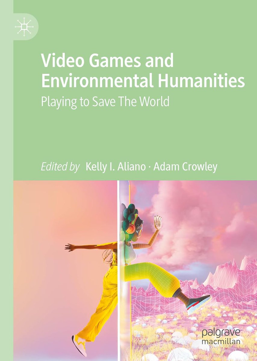 Proofs are in and this new collection be hitting the streets by November 15! Kelly and I are looking for podcasts or vlogs to discuss the book, should you know of any looking for interviewees. Really proud of how this came out. Solid work in a new direction. #gamestudies
