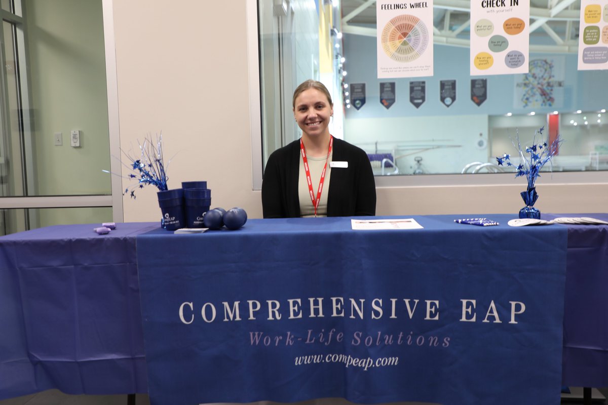 CompEap's tweet image. Comprehensive EAP's counselor Lillie Jane joined New England Center for Children at their Open House for Suicide Prevention Awareness.