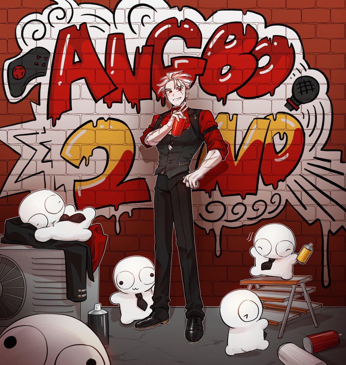 #Angboart
2주년 축하드려요 두목!!