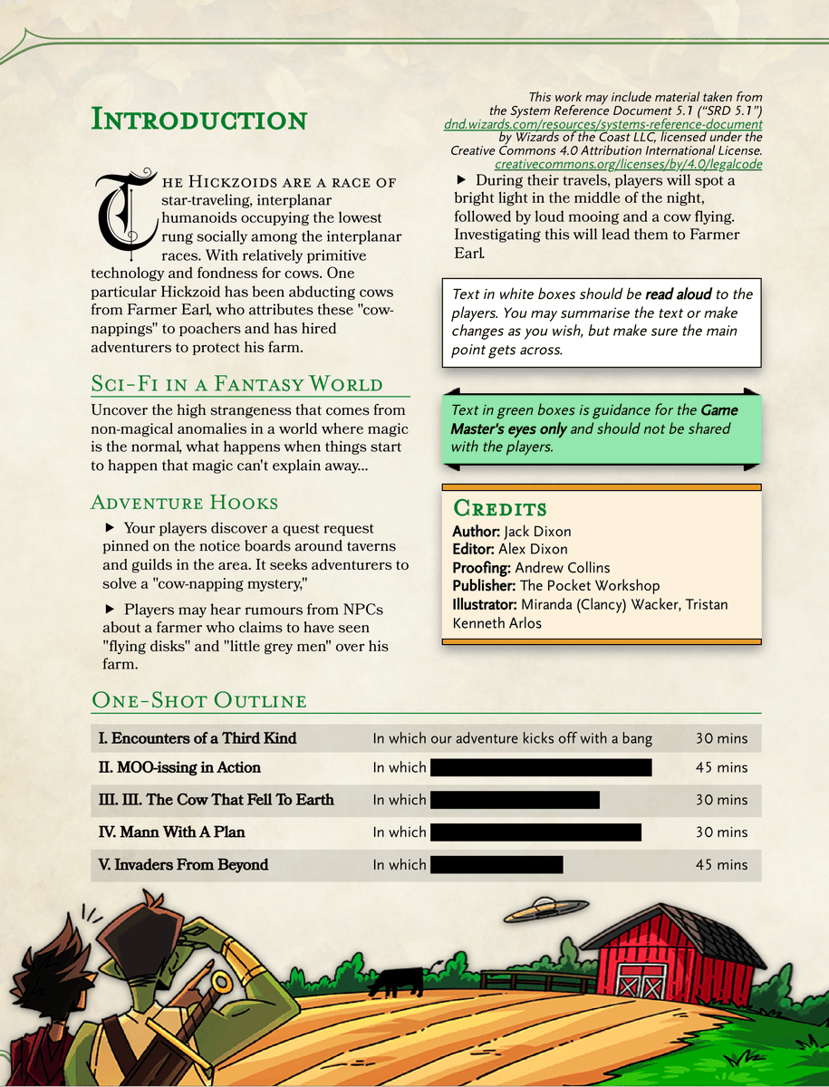 Jackaphobia's tweet image. Tired of AI-ridden #TTRPG projects? Then make sure you support @Kickstarter projects which uses real artists and writers to handcraft stories and experiences for you and your players!

Totally unrelated... Invaders from Beyond is a #DnD one-shot adventure on Kickstarter, bring…