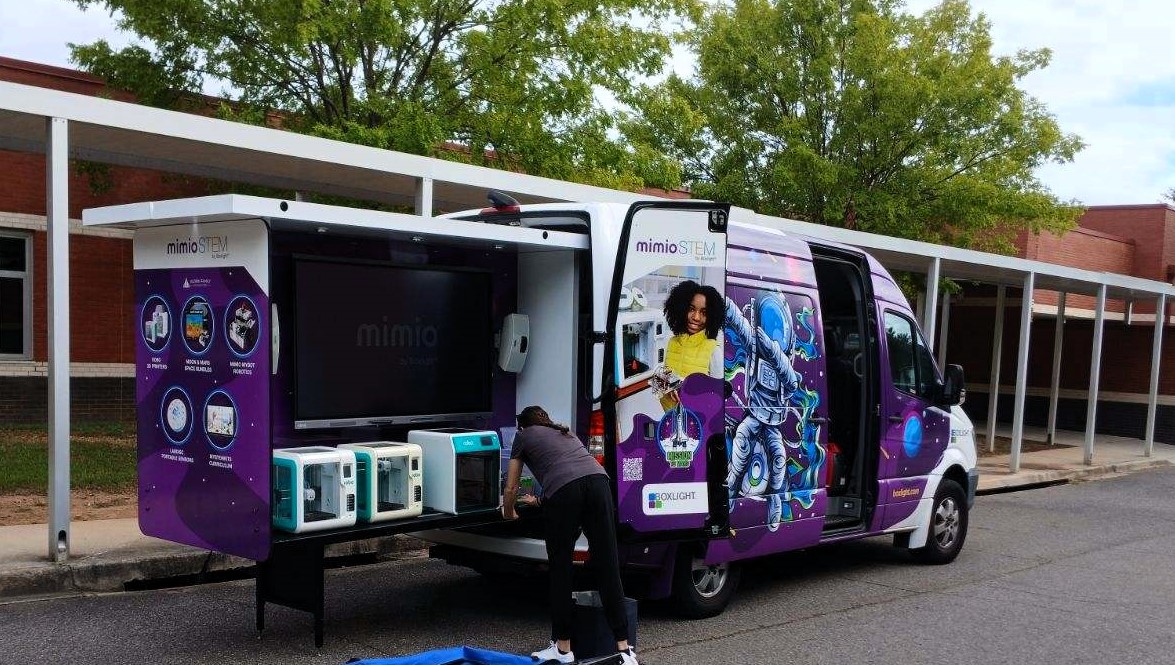 PowerUpEDU (@powerupedu) on Twitter photo Hey AL, Day 1 of the AL #STEM Roadshow is in the books. The <a href="/powerupedu/">PowerUpEDU</a> & <a href="/boxlightinc/">BOXLIGHT</a> <a href="/mimioSTEM/">MimioSTEM | MyStemKits</a> van was featured @BushHillSTEAMAcad <a href="/BhamCitySchools/">Birmingham City Schools🎓</a> Today <a href="/TCBOE_LES/">Lincoln Elementary</a> #STEMEDU powerupedu.com/wp-content/upl… @shoneybrice Hey AL, Day 1 of the AL #STEM Roadshow is in the books. The <a href="/powerupedu/">PowerUpEDU</a> & <a href="/boxlightinc/">BOXLIGHT</a> <a href="/mimioSTEM/">MimioSTEM | MyStemKits</a> van was featured @BushHillSTEAMAcad <a href="/BhamCitySchools/">Birmingham City Schools🎓</a> Today <a href="/TCBOE_LES/">Lincoln Elementary</a> #STEMEDU powerupedu.com/wp-content/upl… @shoneybrice